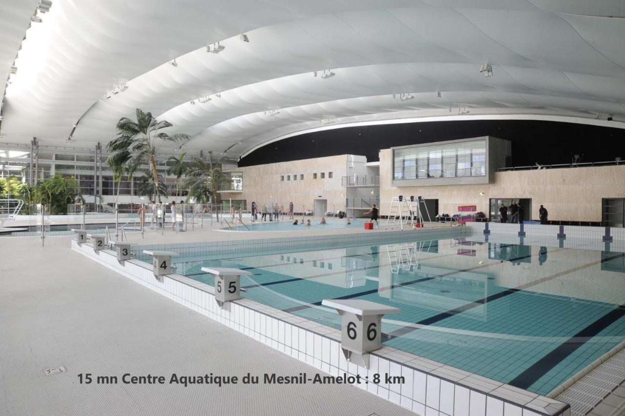 Studio Orange - Parc Asterix - Mer De Sable - Villepinte - Aeroport Cdg Vemars Exterior photo
